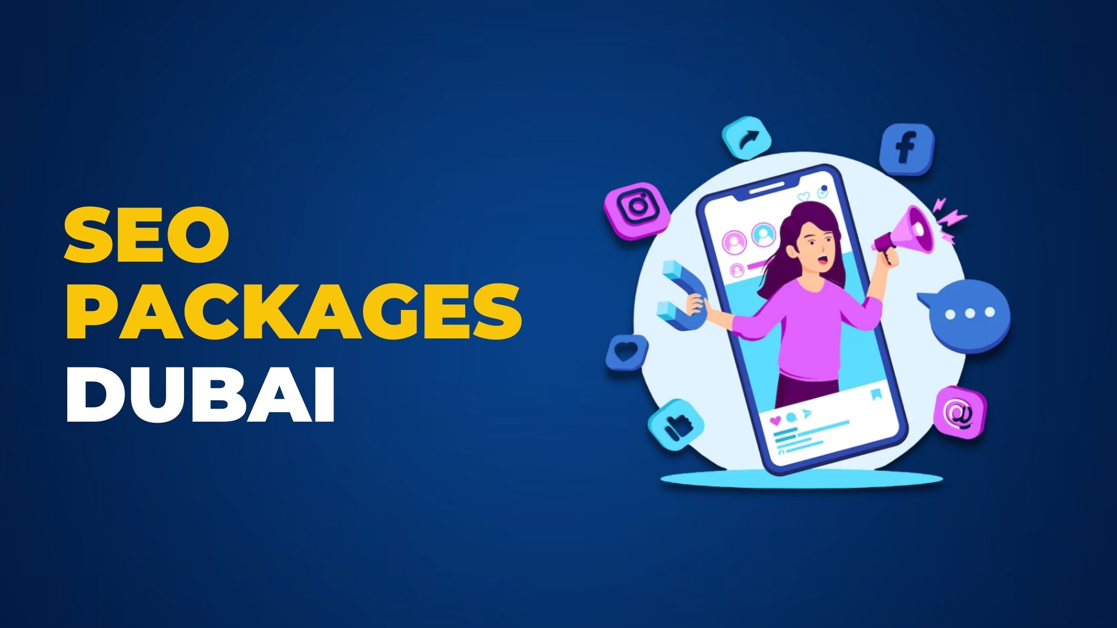 SEO Packages Dubai
